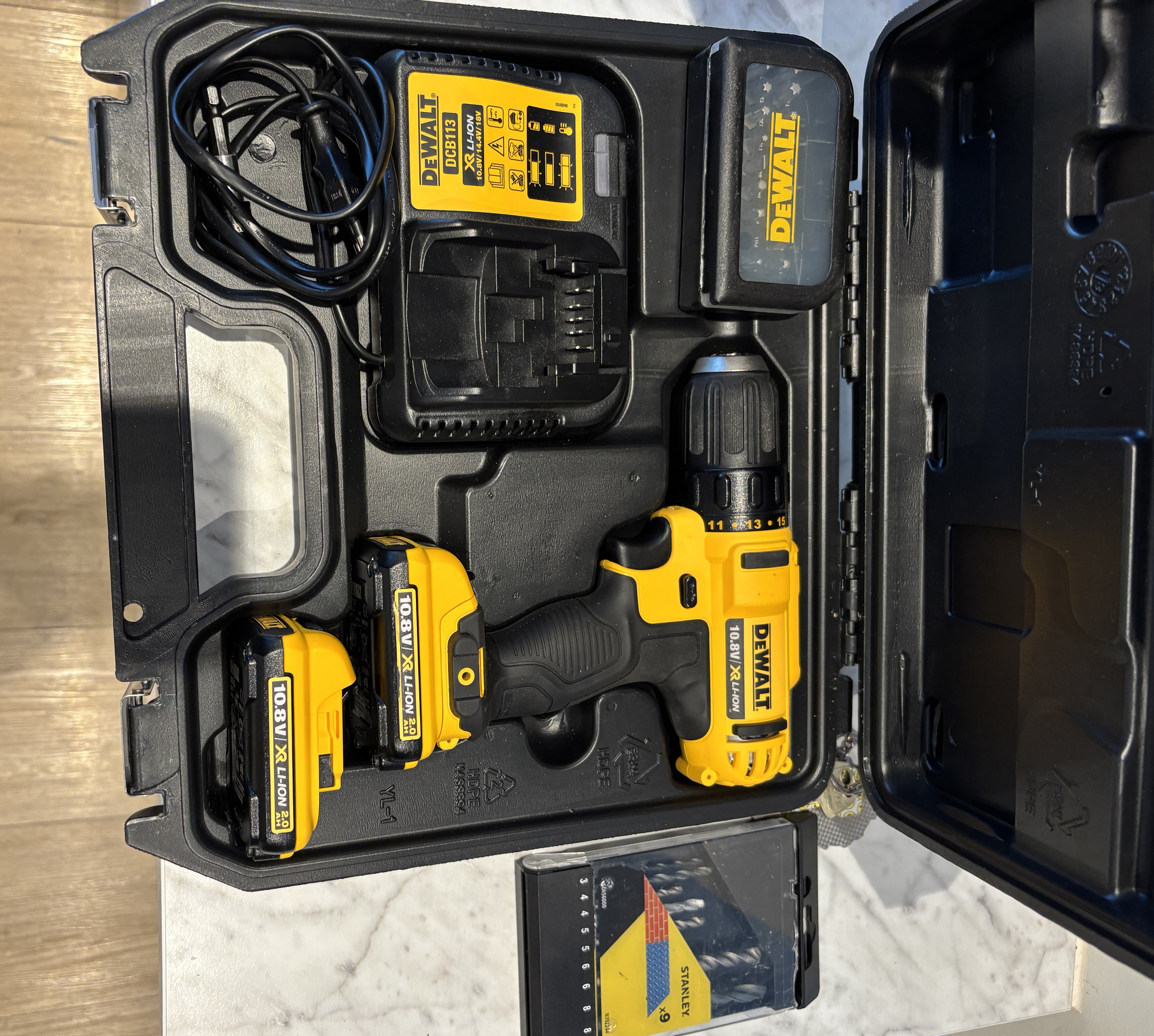 Dewalt 10,8 v drill 