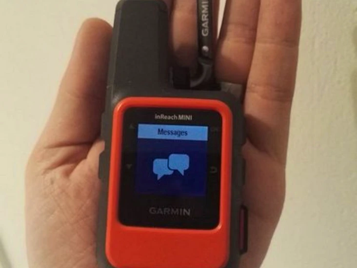 Garmin inreach mini
