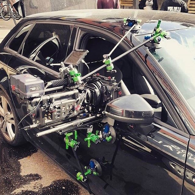 Custom car rig, 9.solution, tilta, manfrotto