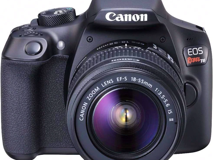 Canon eos rebel t6 dslr
