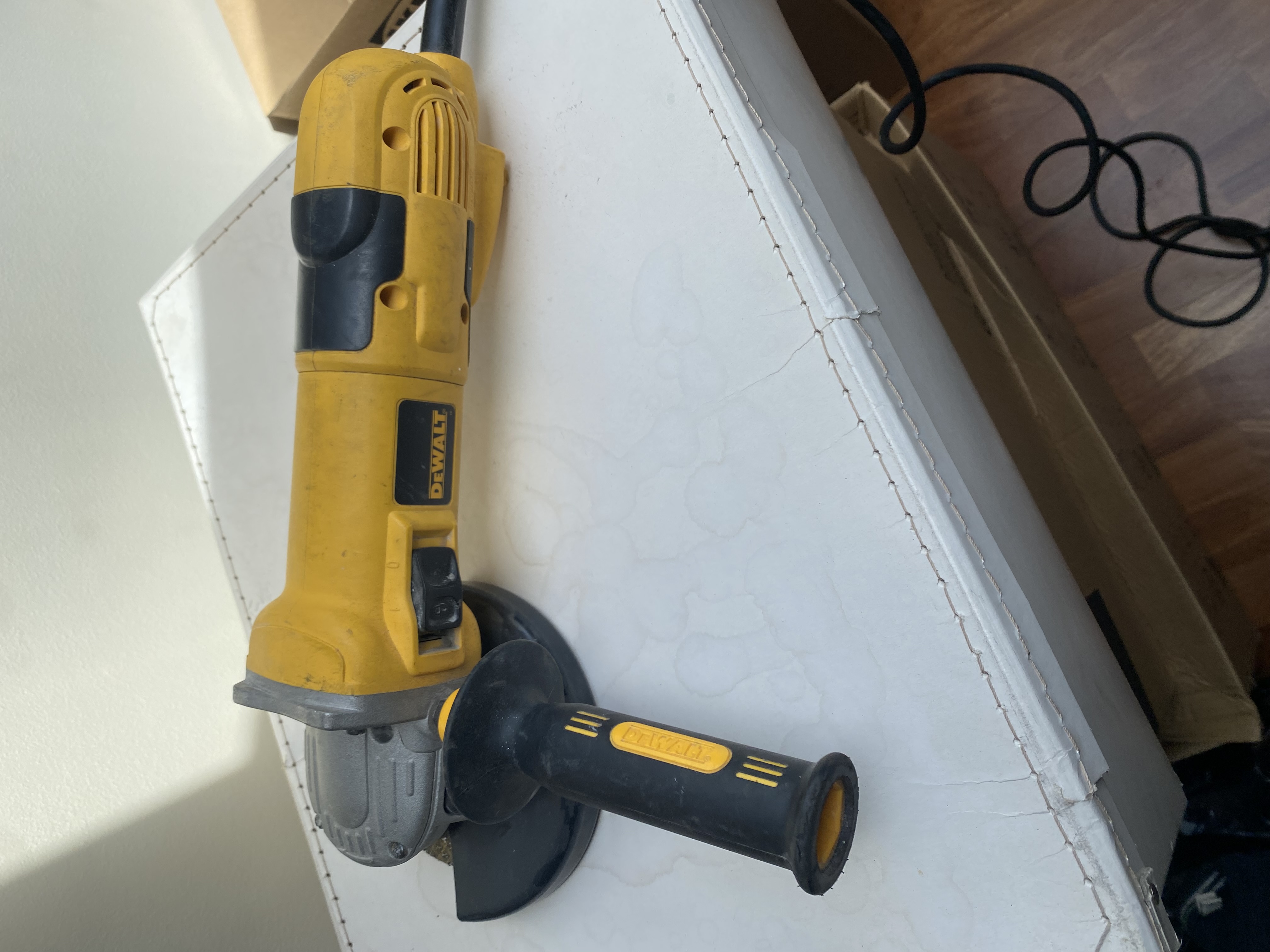 Dewalt d28133-qs vinkelsliper