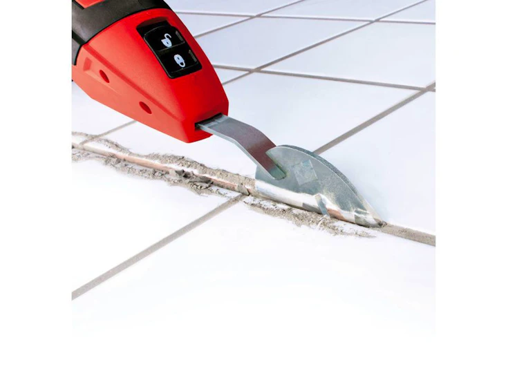 Rubiscraper fugefjerner (flis) til leie