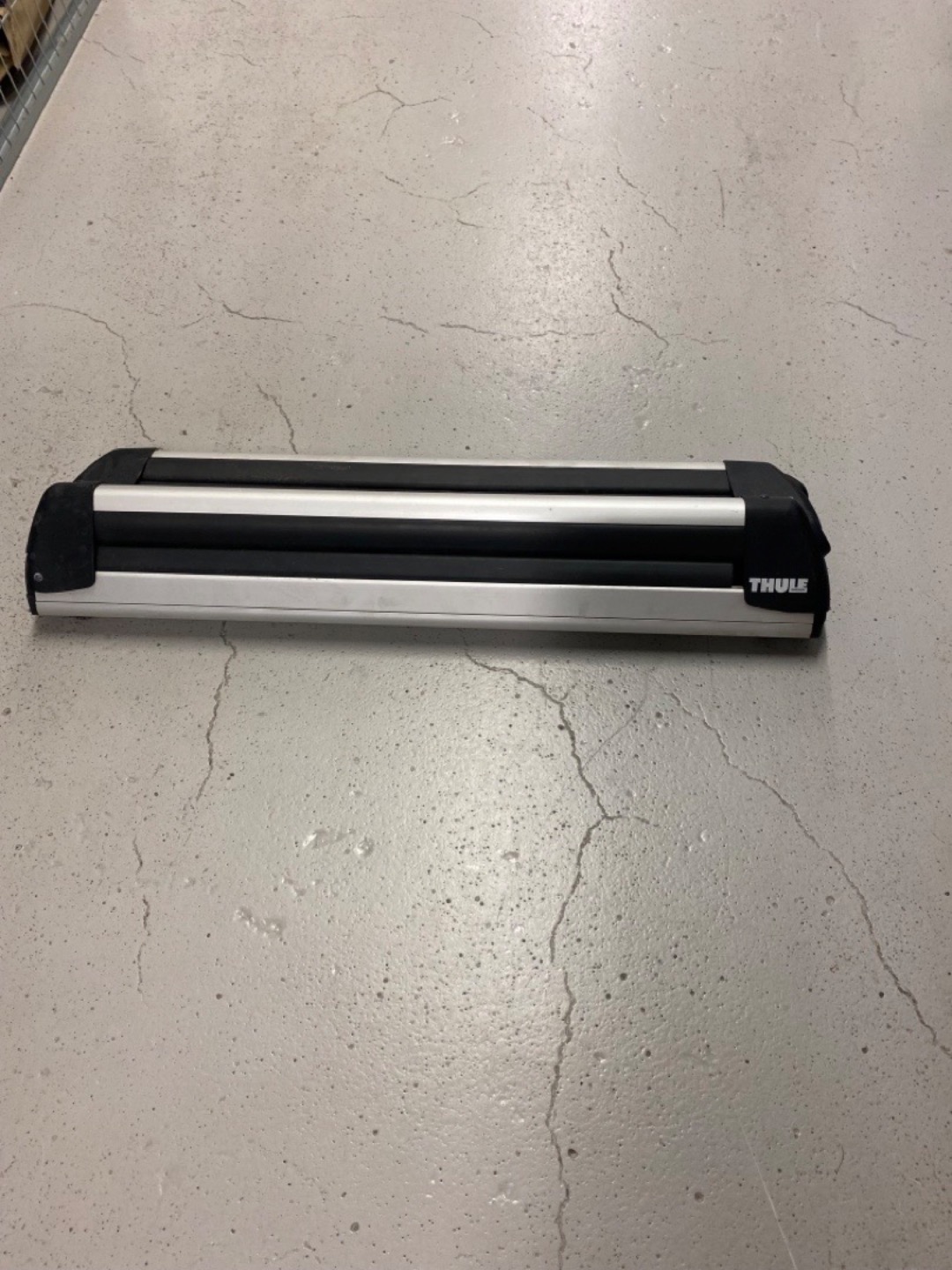 Thule snowpack skistativ uttrekkbar 
