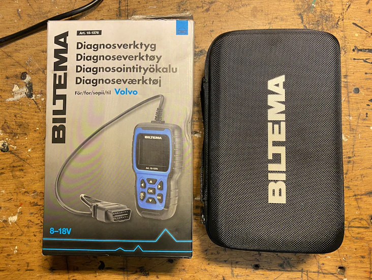 Diagnosverktyg för volvo