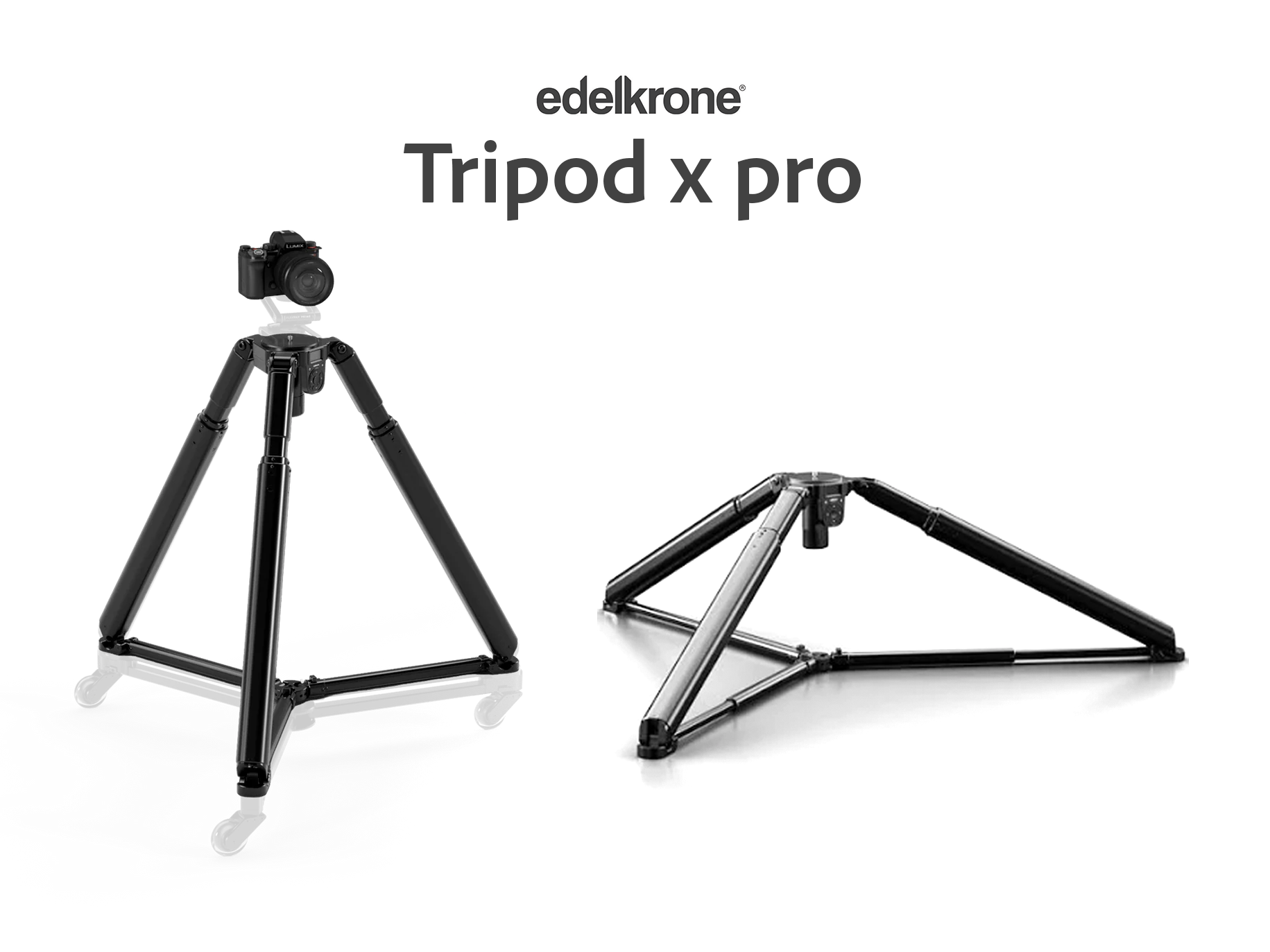 Edelkrone tripod x pro - ecosystem - dollyplus v2 - custom 