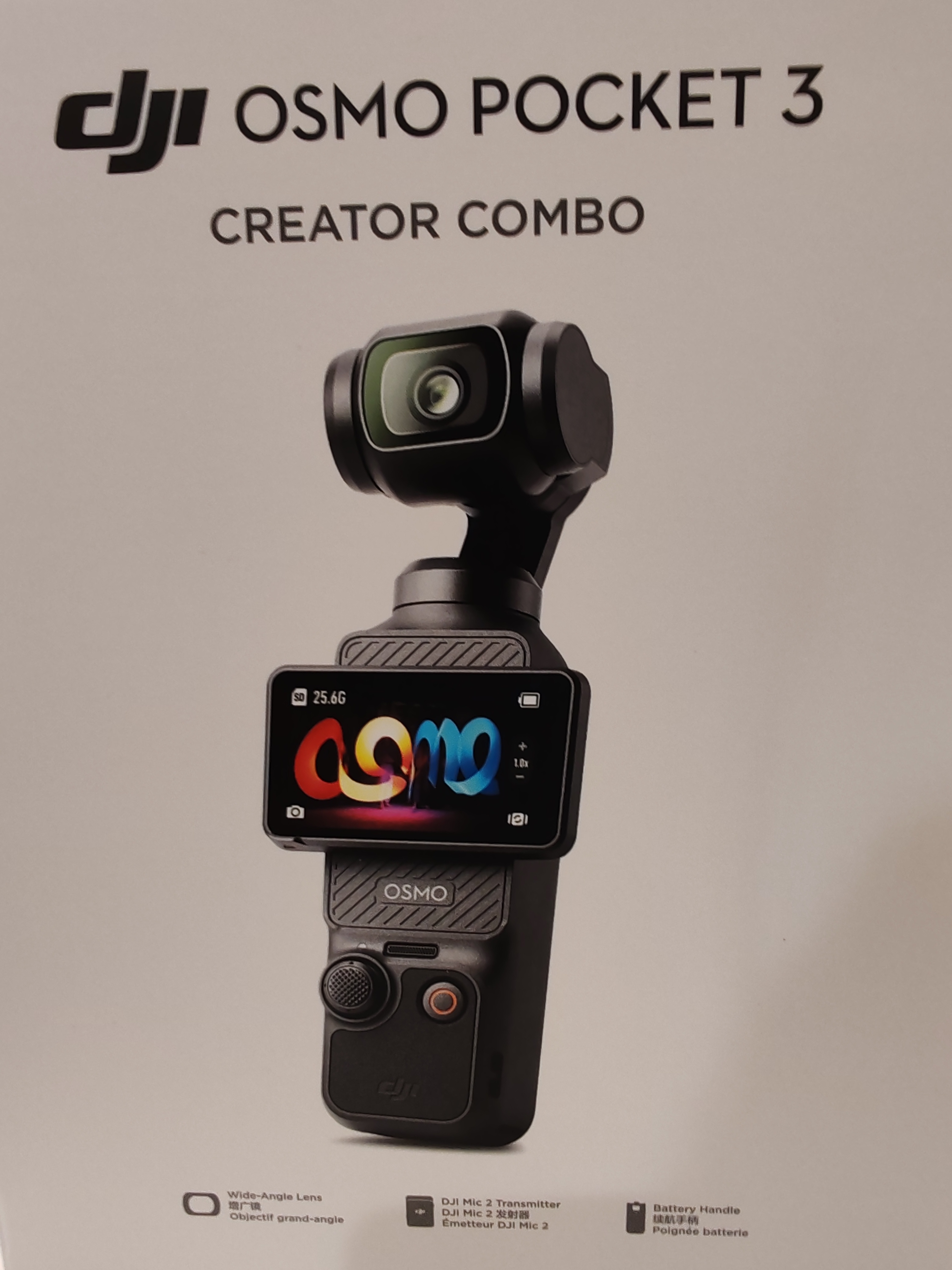 Dji osmo pocket 3 creator combo