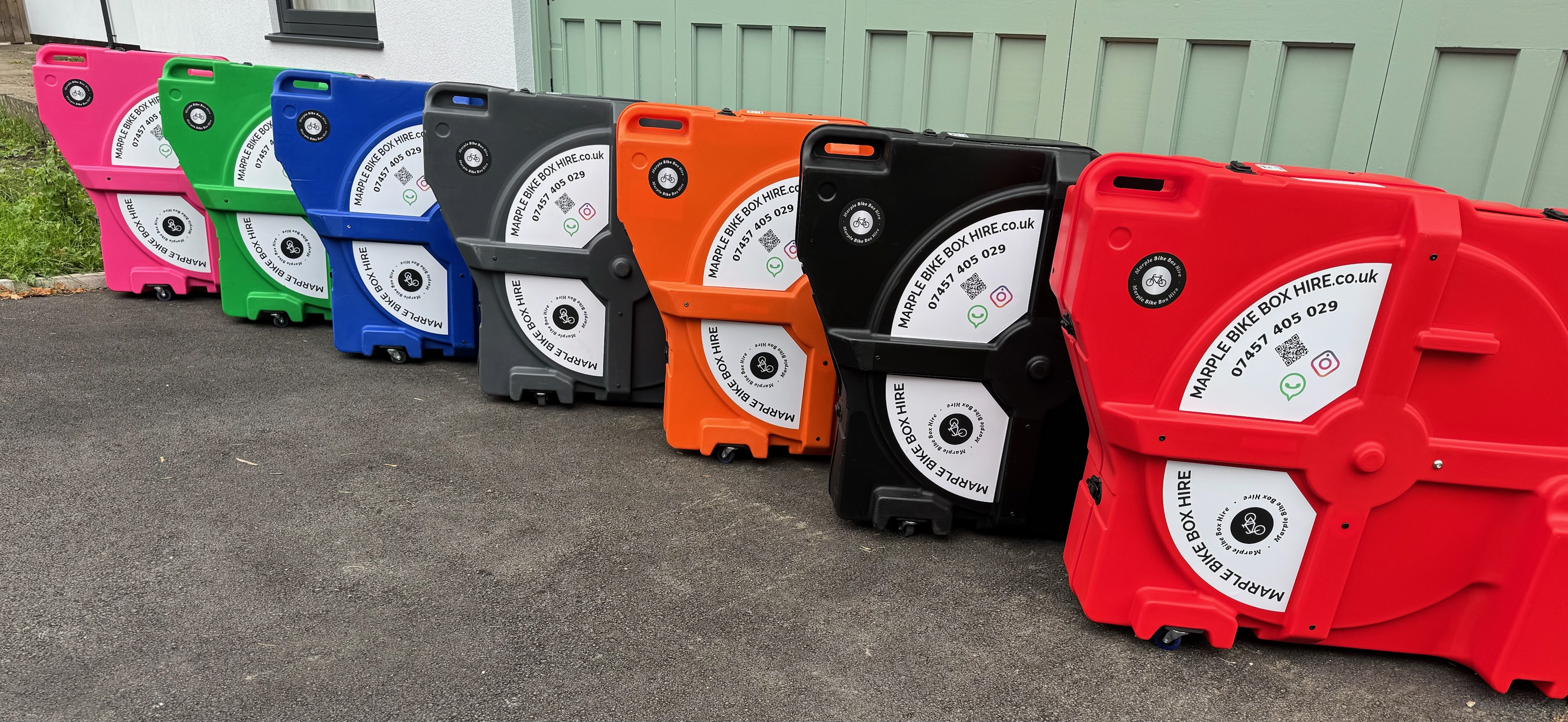 Bike box alan aero triathlon and premium