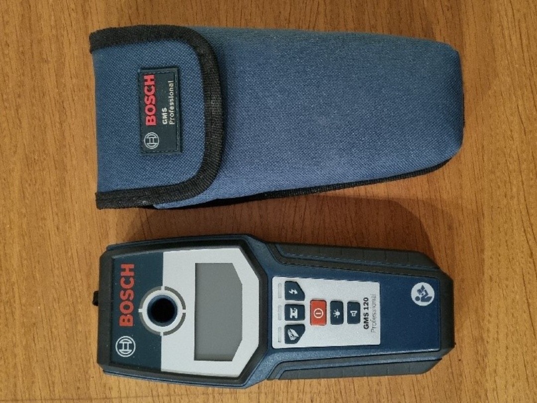 Stendersøker - bosch gms 120