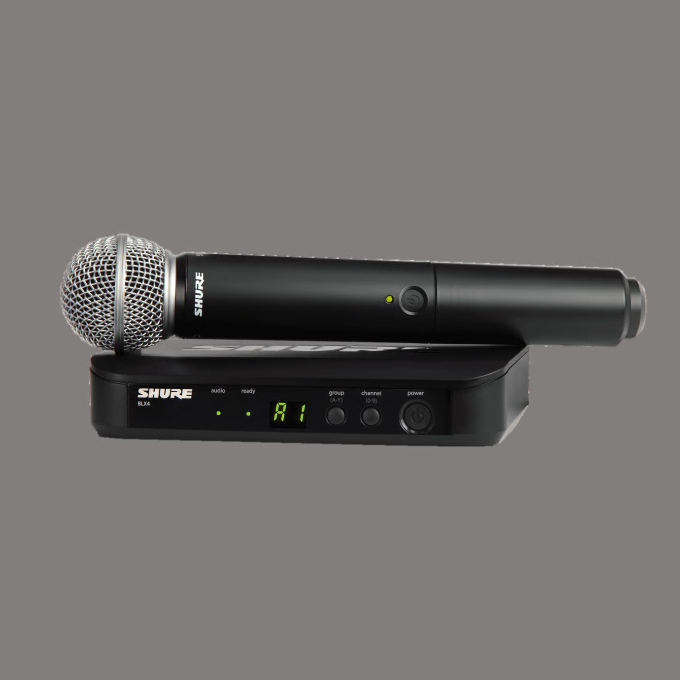 X1 shure blx24/sm58-k3e handheld wireless microphone
