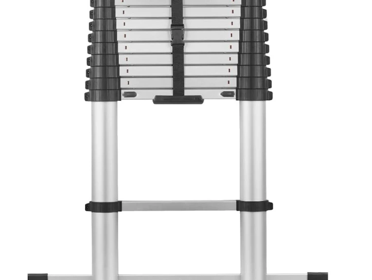 Teleskopsstege i god skick