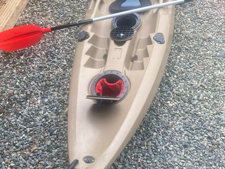 Jula fiskekajakk (2 stk)