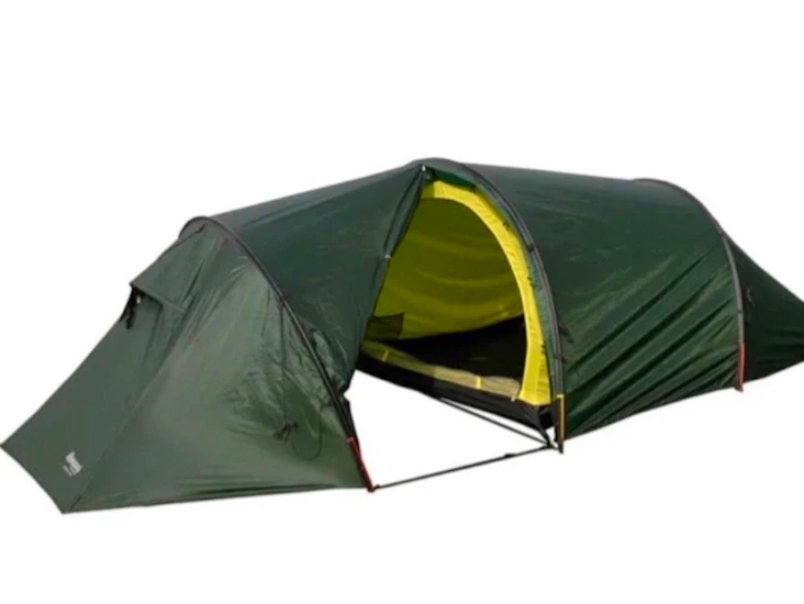 Hardangervidda 3-pers tält bergans