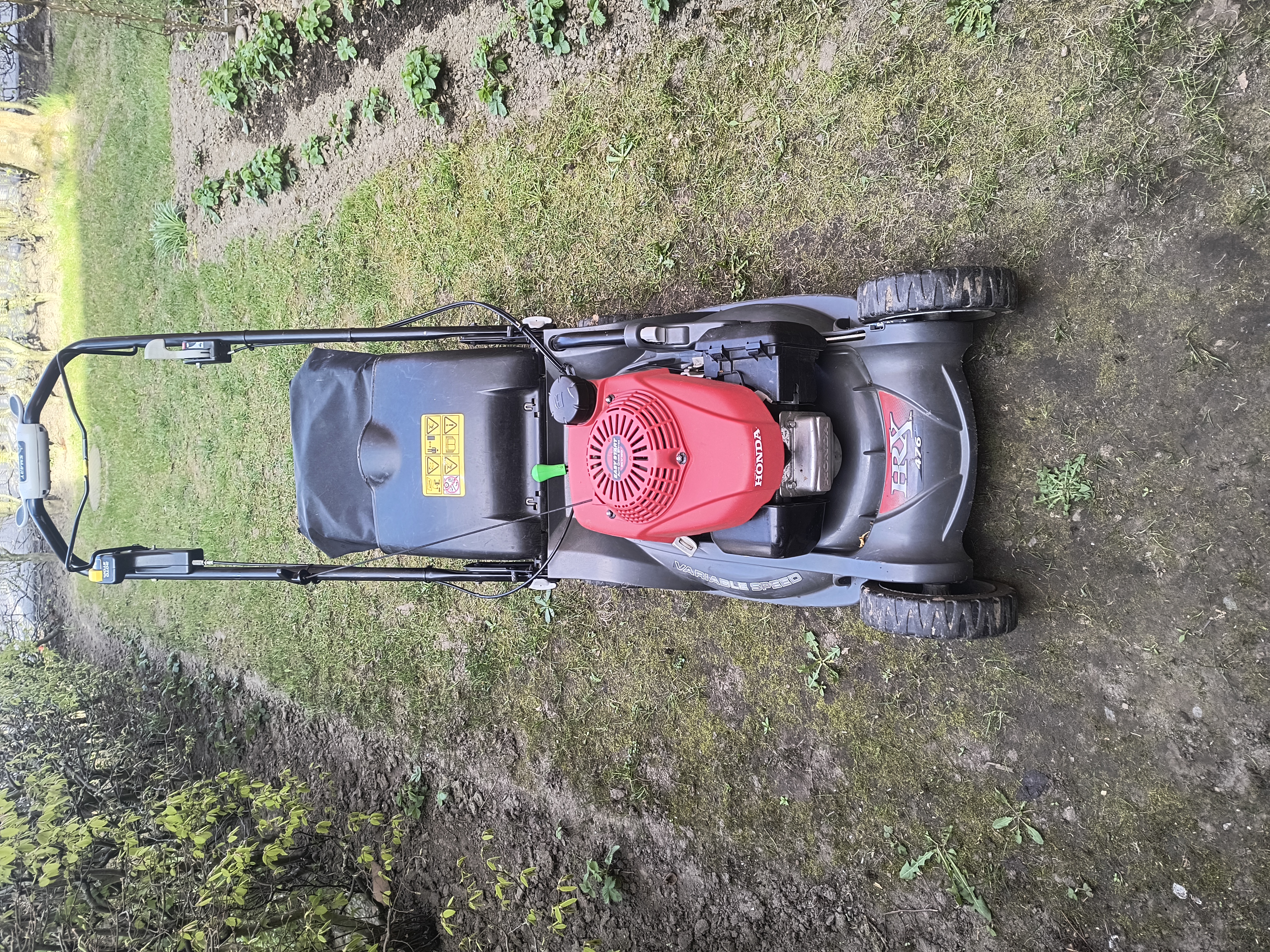 Effektiv och lättanvänd gräsklippare – honda hrx 476