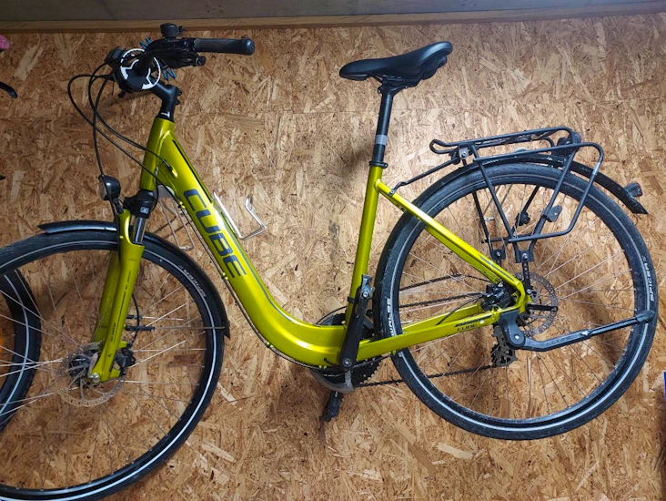 Cube touring pro terrengsykkel dame