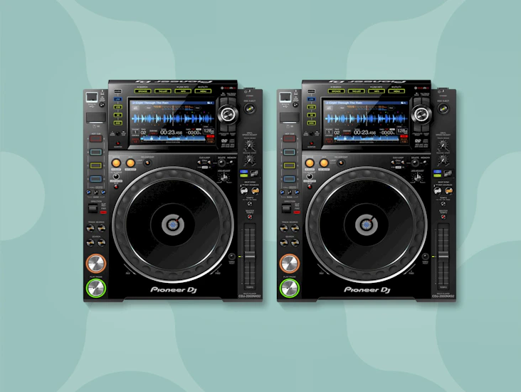 Cdj 2000 nexus 2 x 2