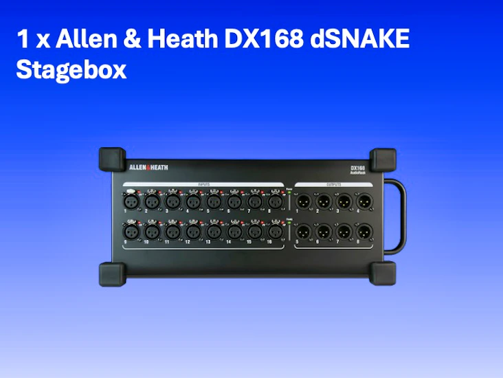 Allen & heath dx168 dsnake stagebox (single)