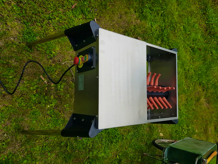 Plockmaskin fjäderfä