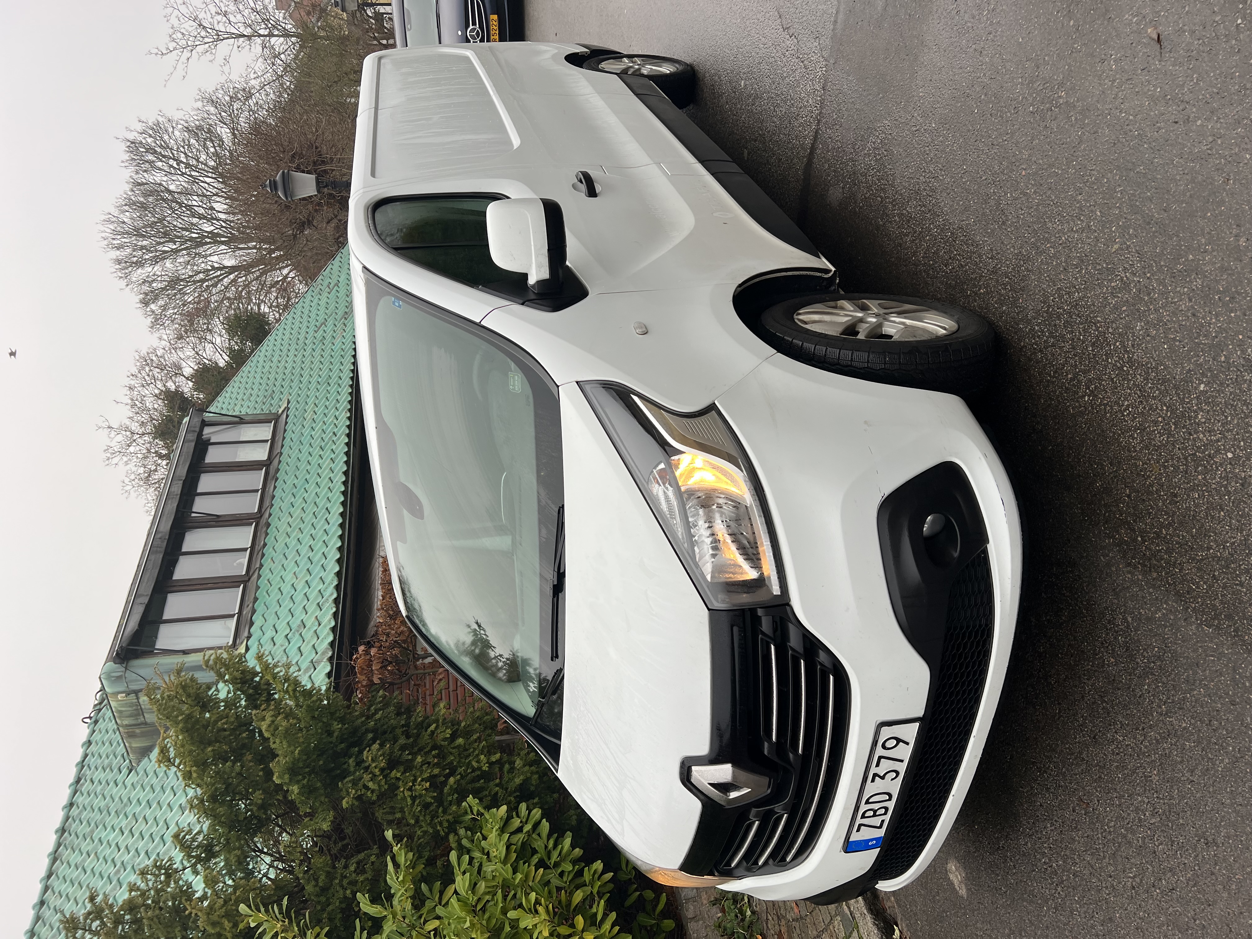 Flyttbil/transportbil - renault trafic