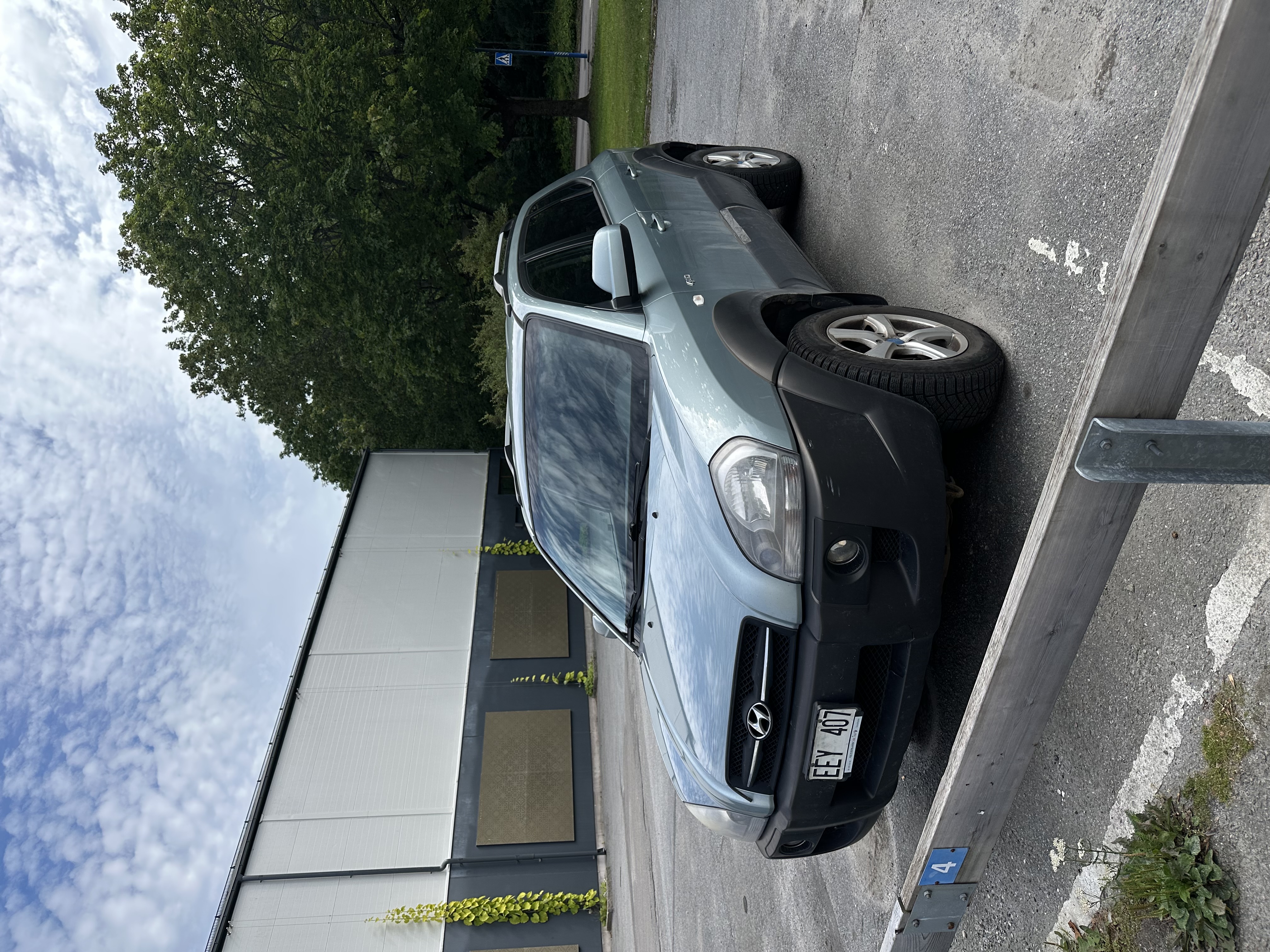 Hyundai tucson 2.0 (4x4) manuell växellåda