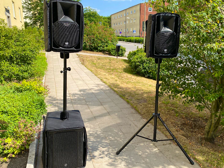 Ljudanläggning (rcf art 710 & 705 as ii)