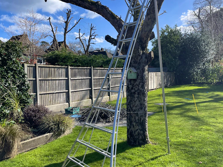 Henchman 14ft/4.2m front leg adjustable adjustable