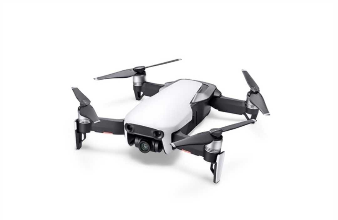 Dji mavic air with 4 batteries