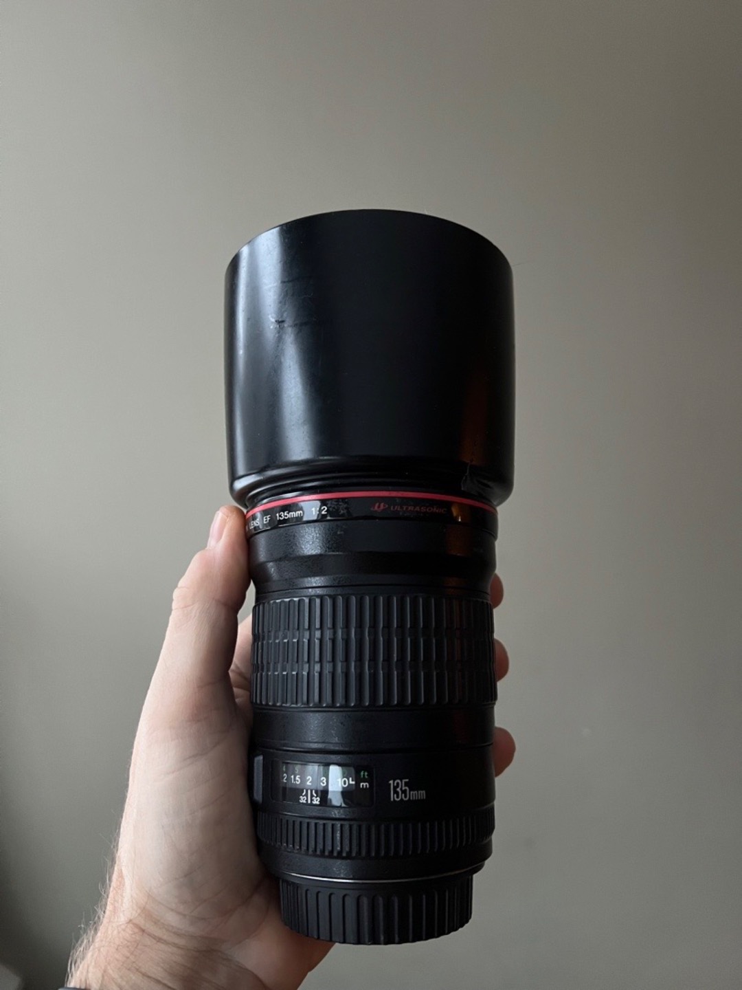 Canon ef 135mm f/2l usm