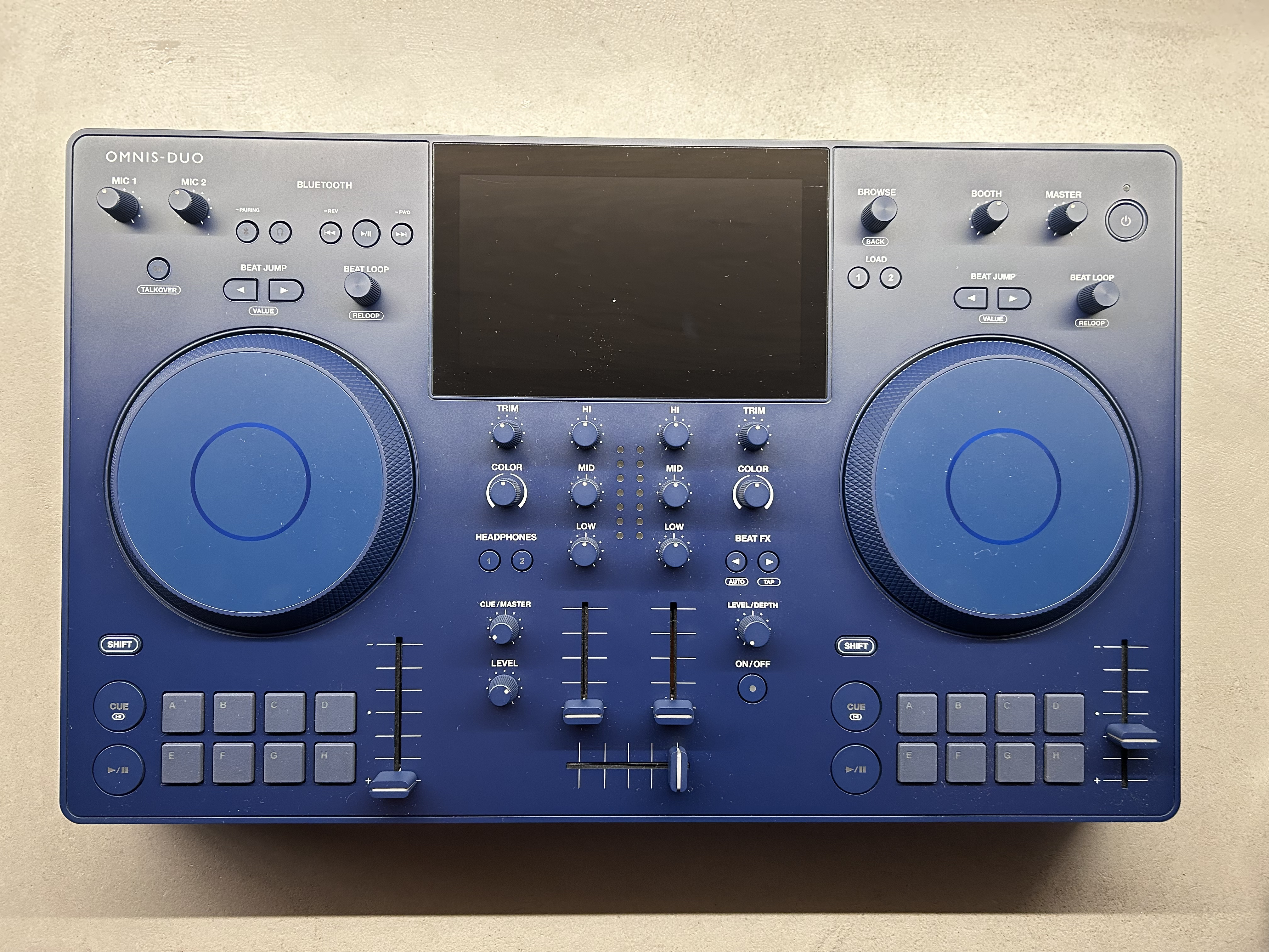 Alpha theta/pioneer  omnis-duo