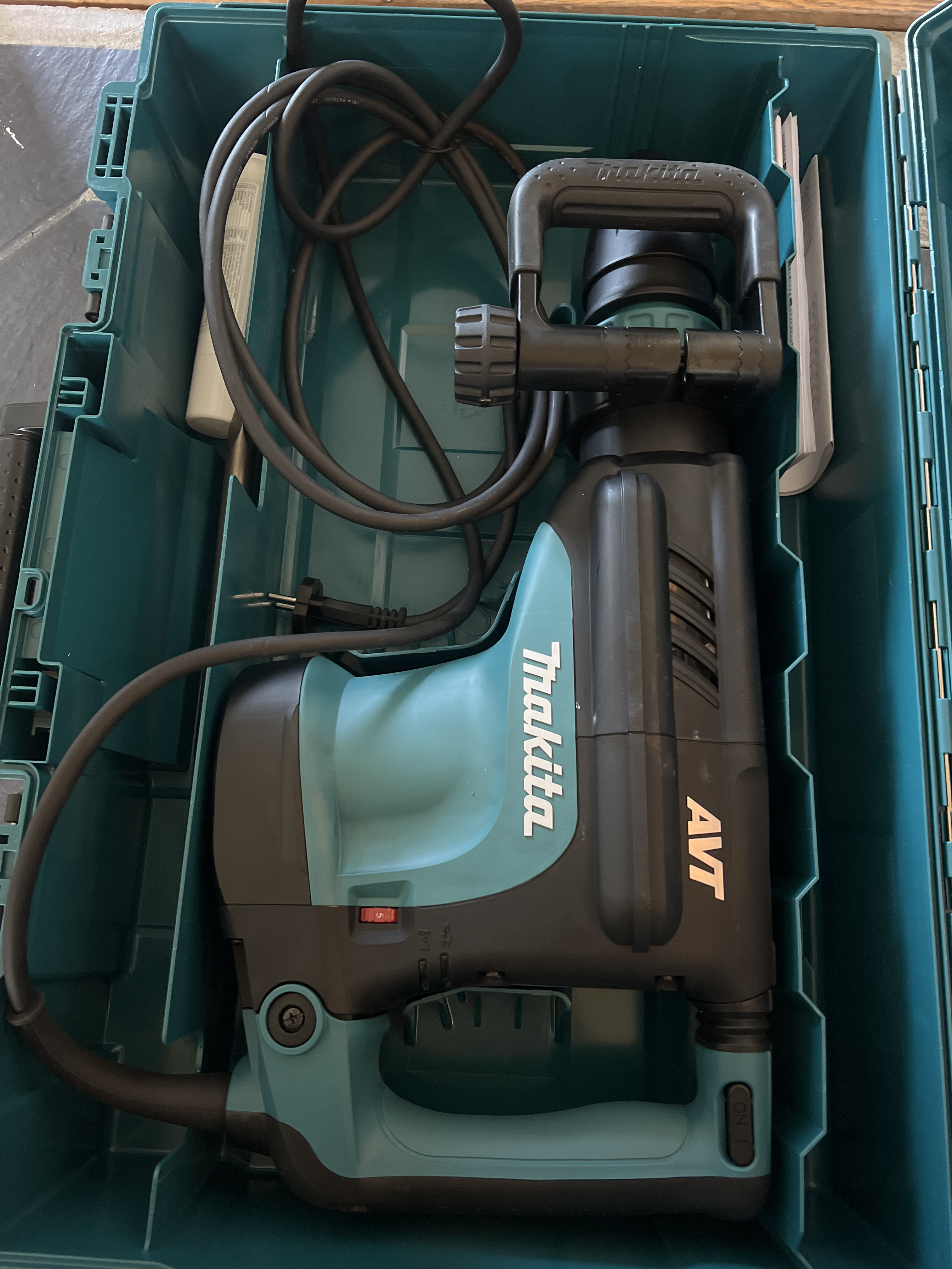 Proff kraftig meiselmaskin