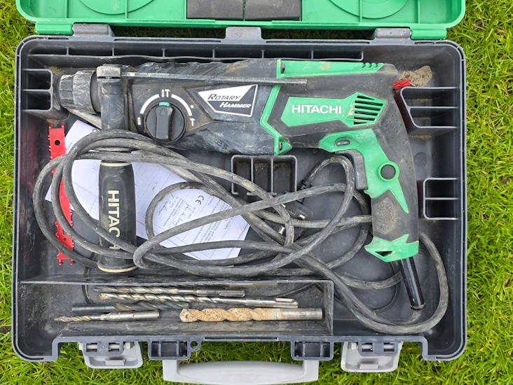 Hitachi koki rotary sds hammer drill