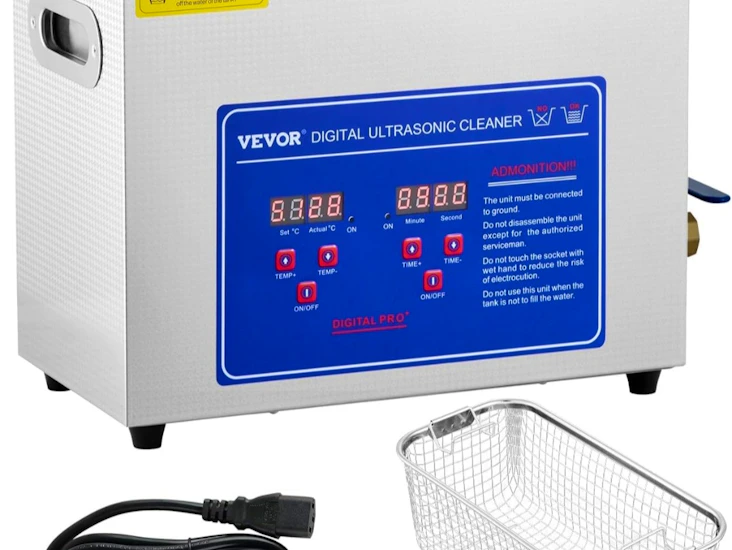 Vevor commercial ultrasonic cleaner 6 litter