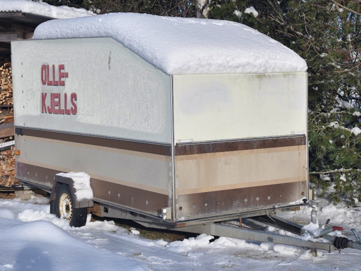 Skåpsläp, perfekt för flytt