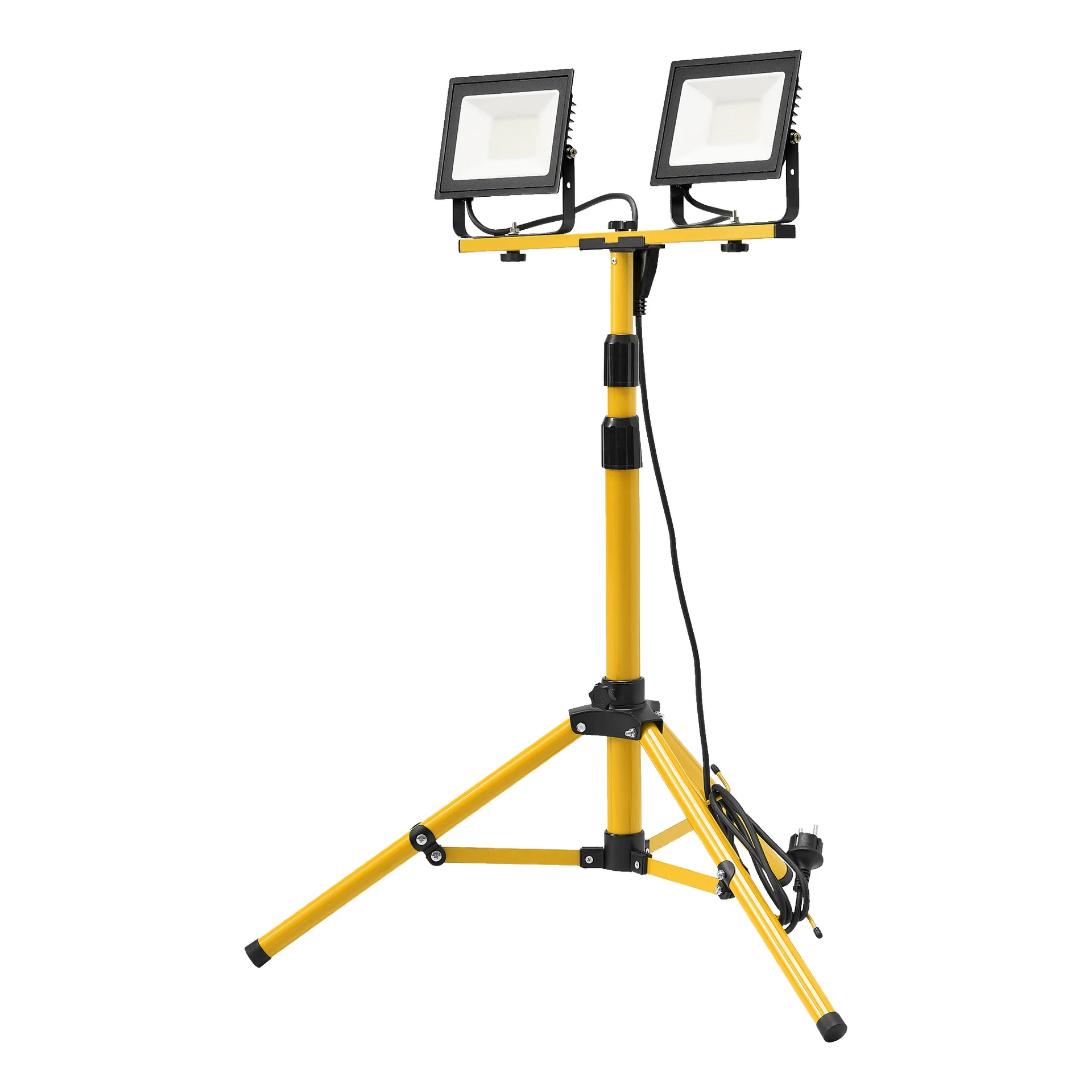 2x 50w arbeidslys led med stativ