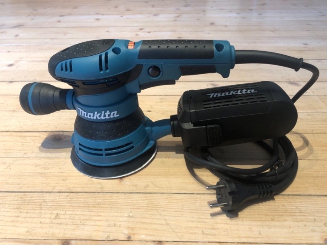 Eksentersliper, pussemaskin - makita bo5041