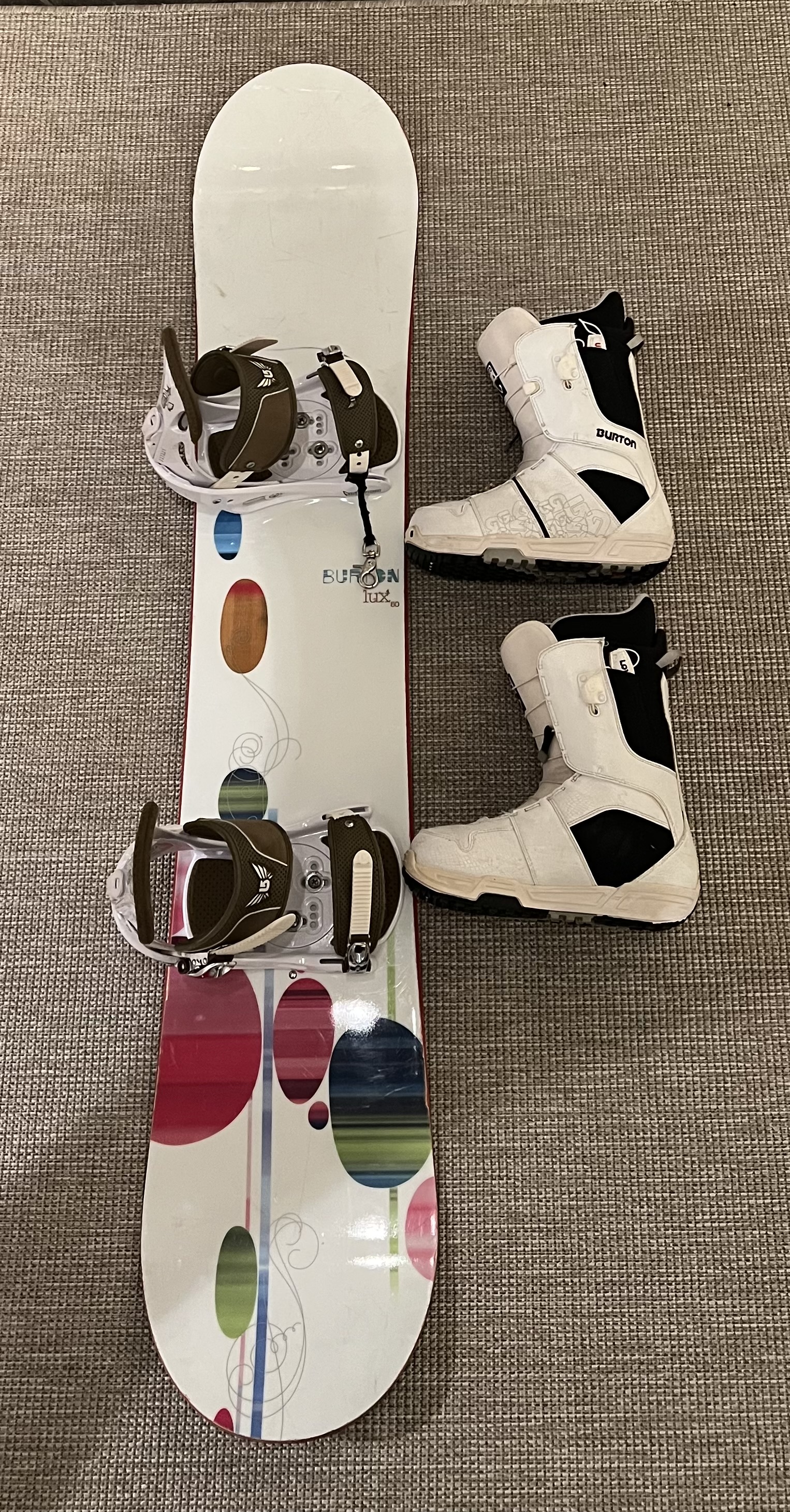 Burton-brett 150 cm