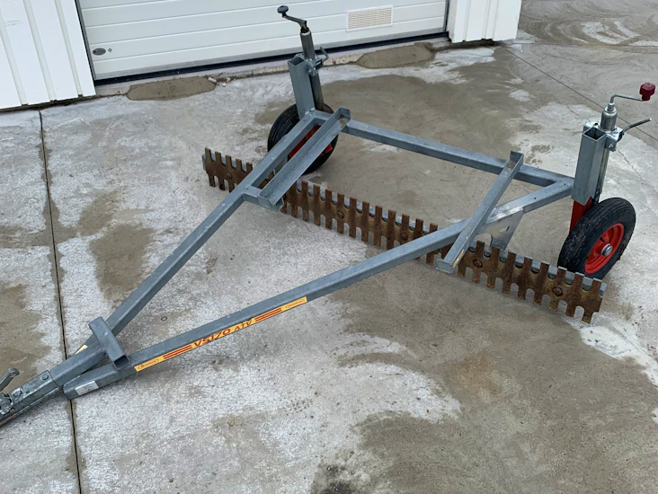 Vägsladd, vägskrapa atv