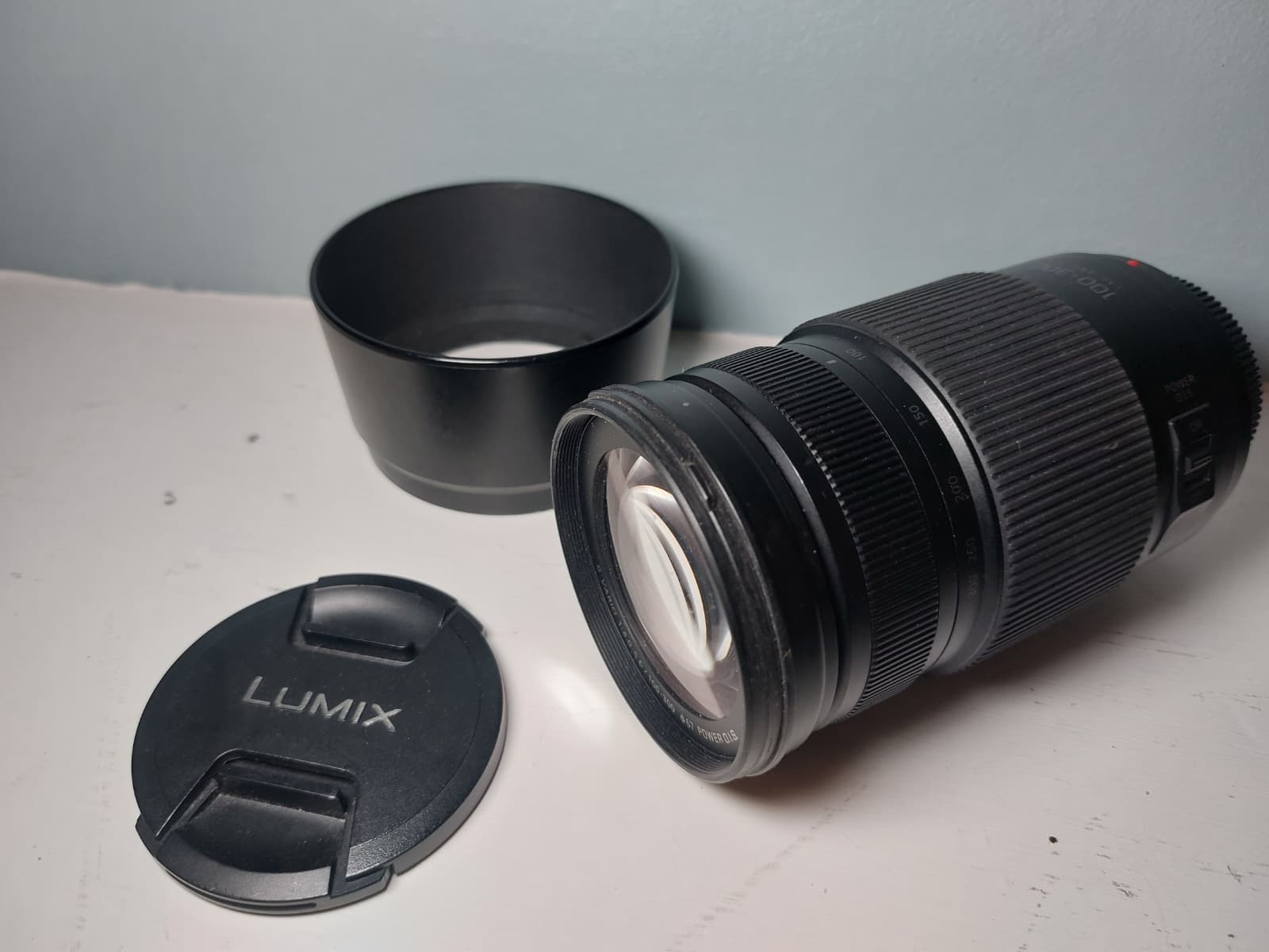 Lumix g vario 100-300mm f4-5.6 power o.i.s micro four thirds lens
