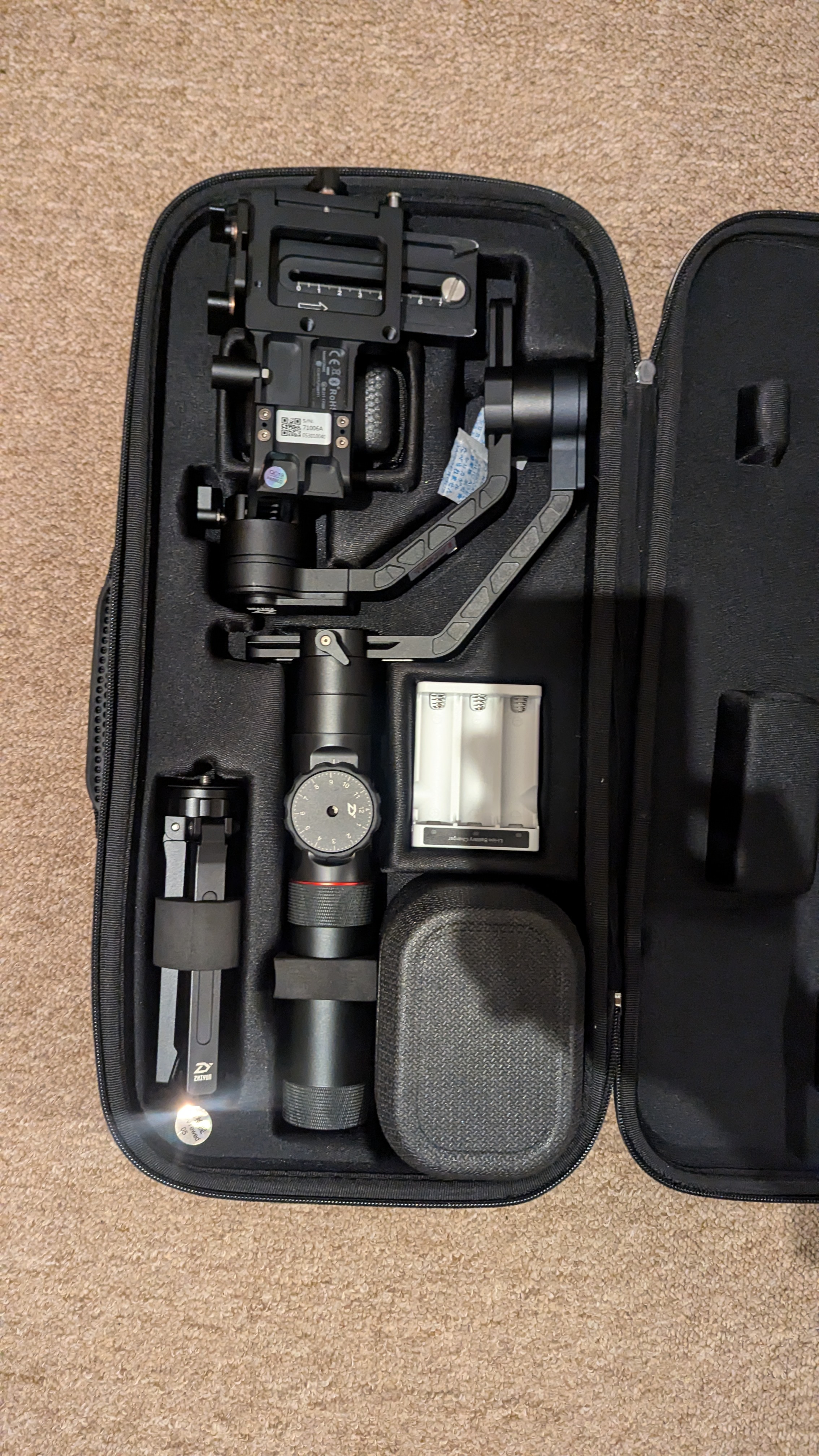 Zhiyun crane 2
