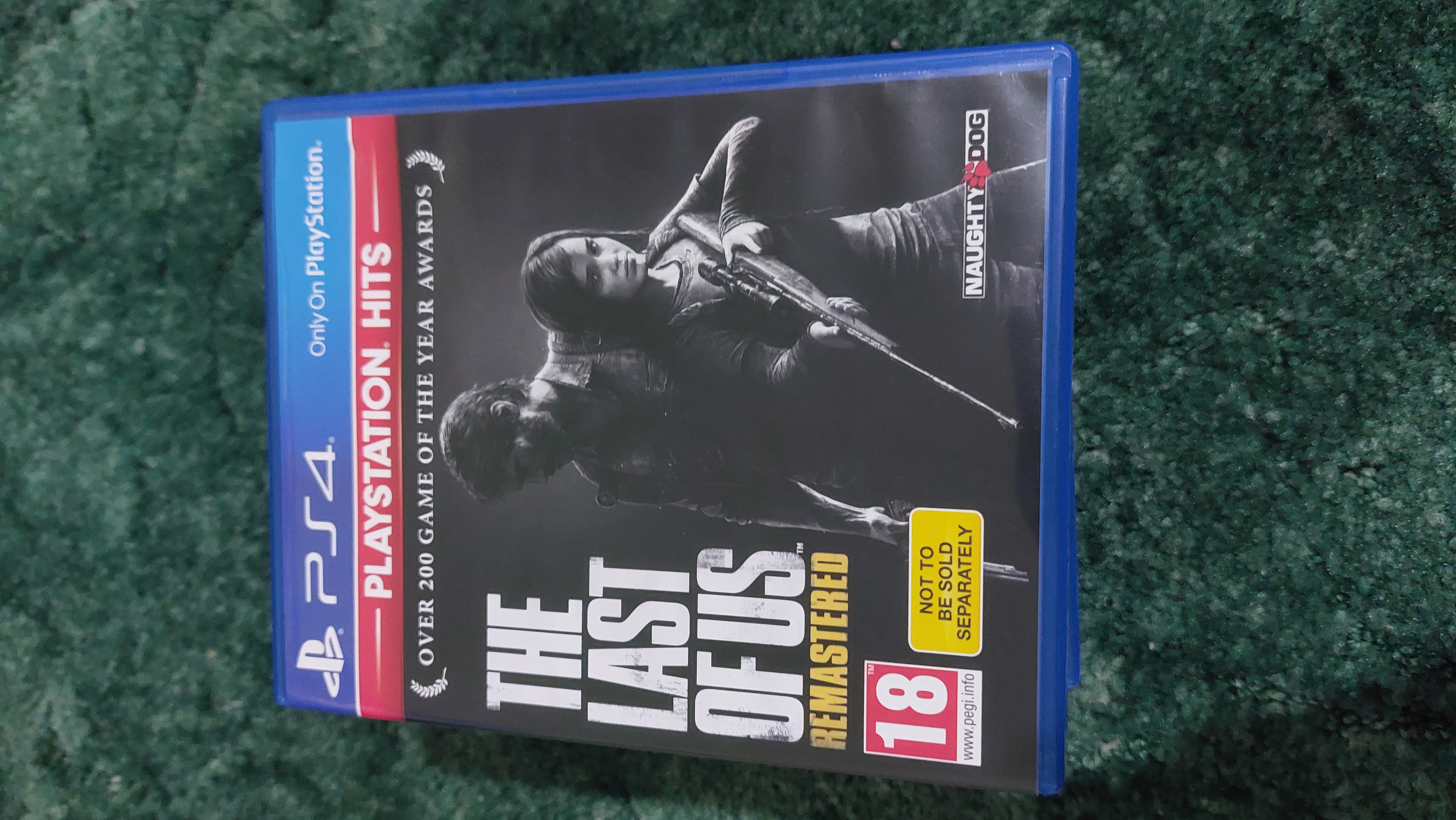 The last of us remastered - playstation 4