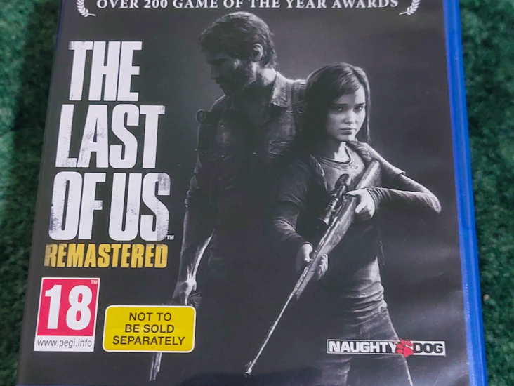 The last of us remastered - playstation 4