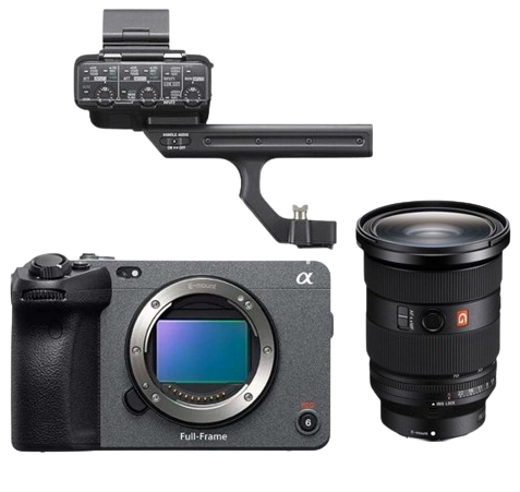 Sony fx3 + 24-70 gm ii lens