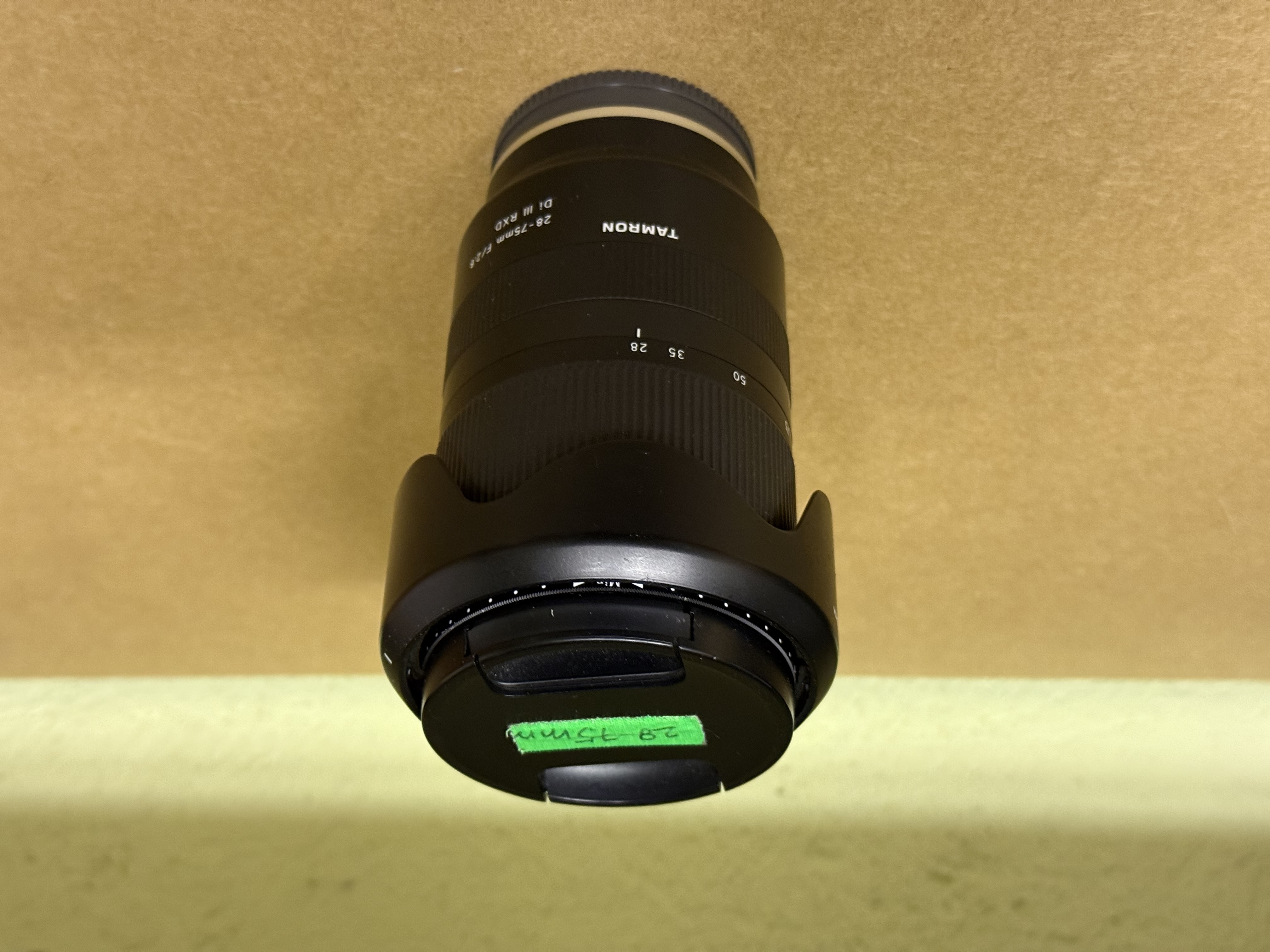 Tamron af 28-75 mm f/2.8 diameter: 67 mm