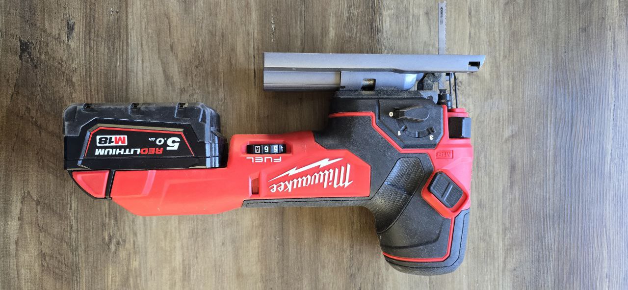 Milwaukee m18 fuel tigersåg