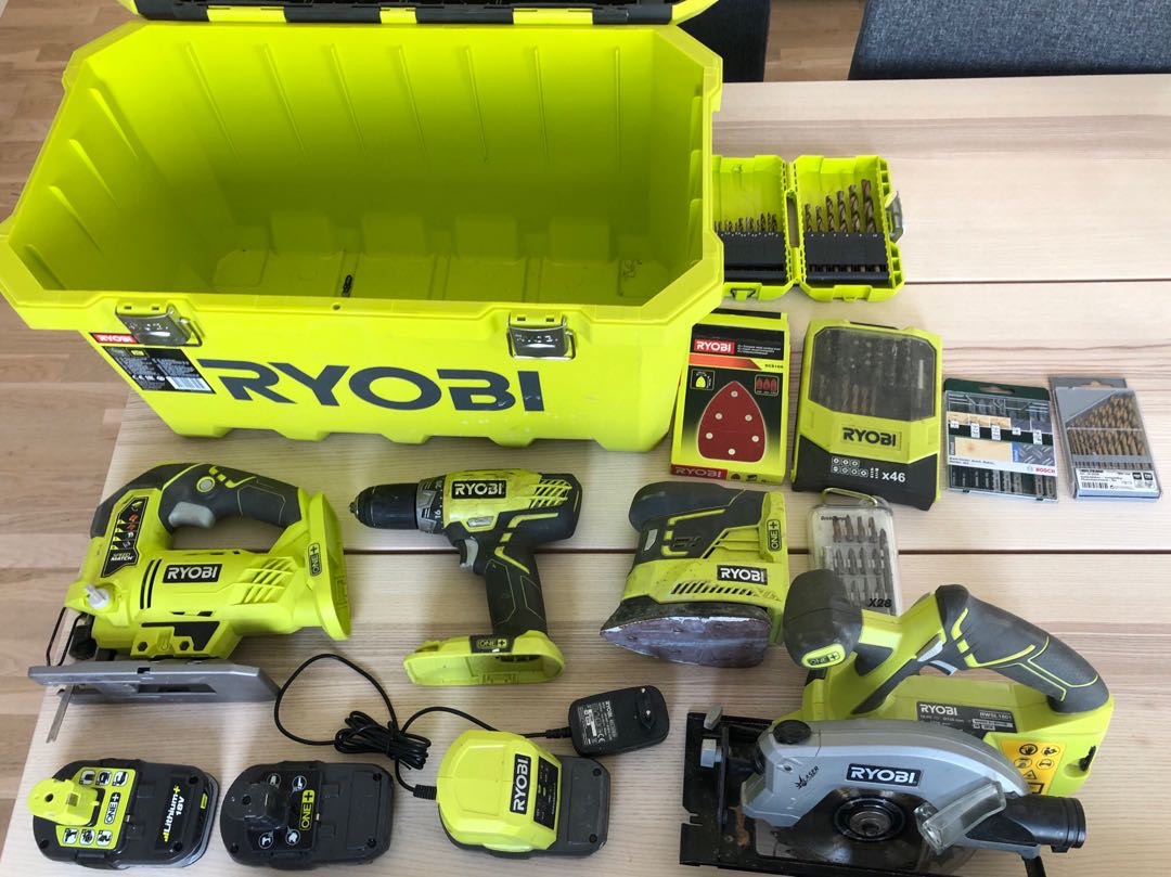 Ryobi flera elvertyg