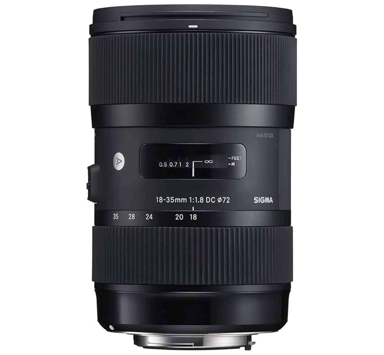 Lens combo - canon ef sigma 18-35mm & canon 50mm