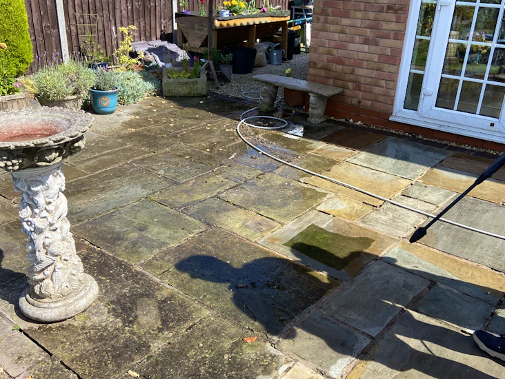 Karcher k4 pressure washer 2024 model patio jet washer with snowfoam attachment