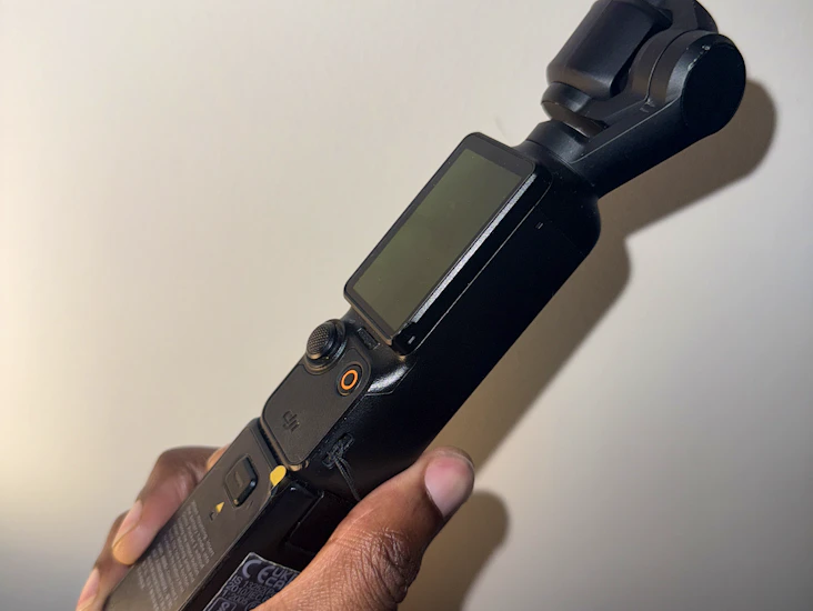 3-4-2 offer** dji osmo pocket 3 mobile camera portable travel cam