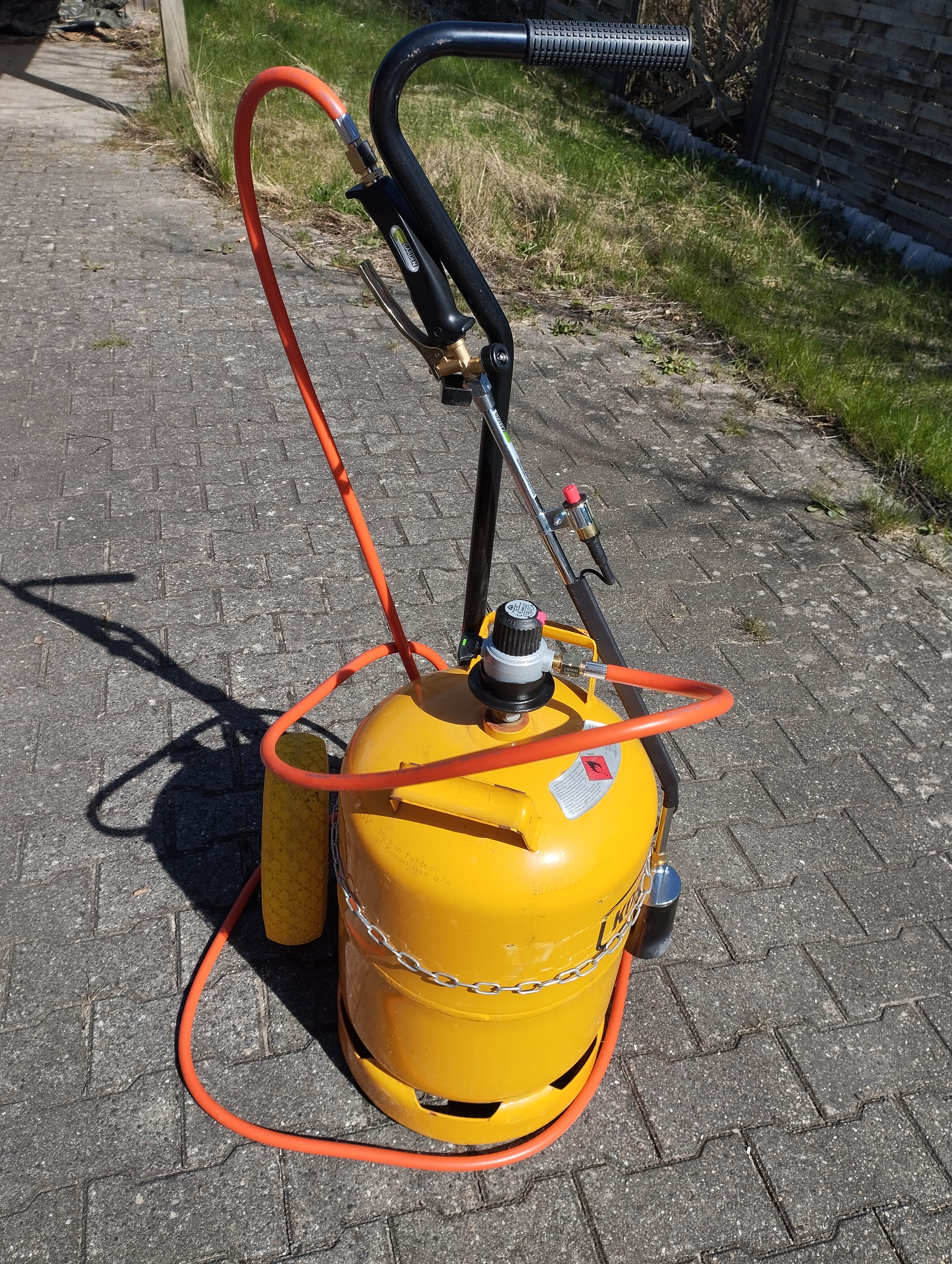 Ukrudtbrænder (gas)