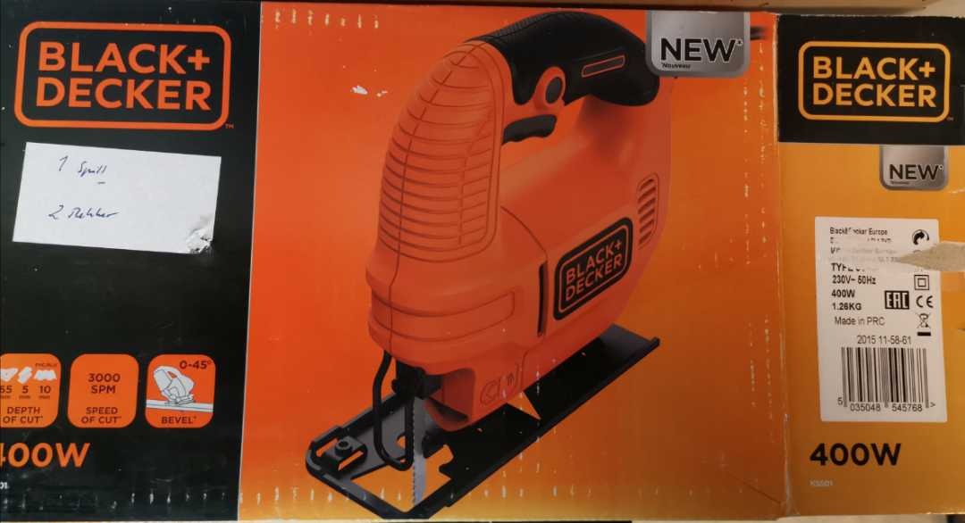 Black + decker