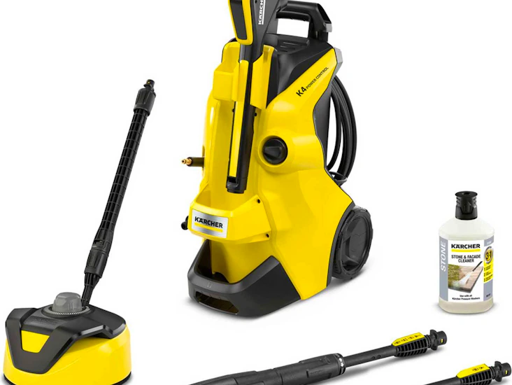 Kärcher högtryckstvätt k4 power control flex home